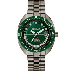 Reloj Bulova Hombre 98B415 Oceanographer GMT Acero