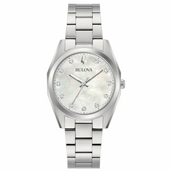 Reloj Bulova Mujer 96P228 Acero Diamantes