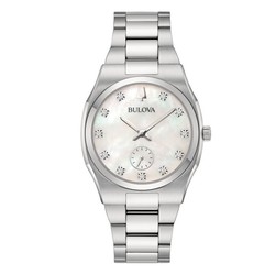 Reloj Bulova Mujer 96P242 Acero Diamantes