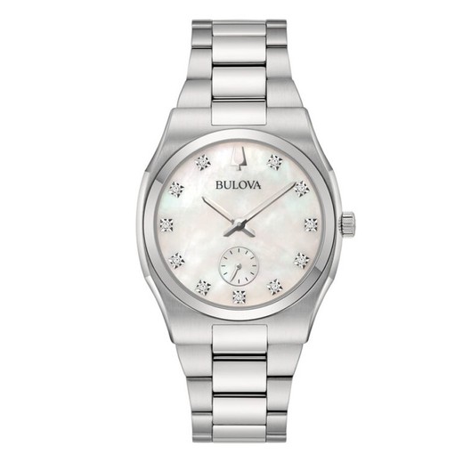 Reloj Bulova Mujer 96P242 Acero Diamantes