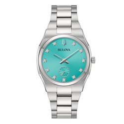 Reloj Bulova Mujer 96P243 Acero Diamantes