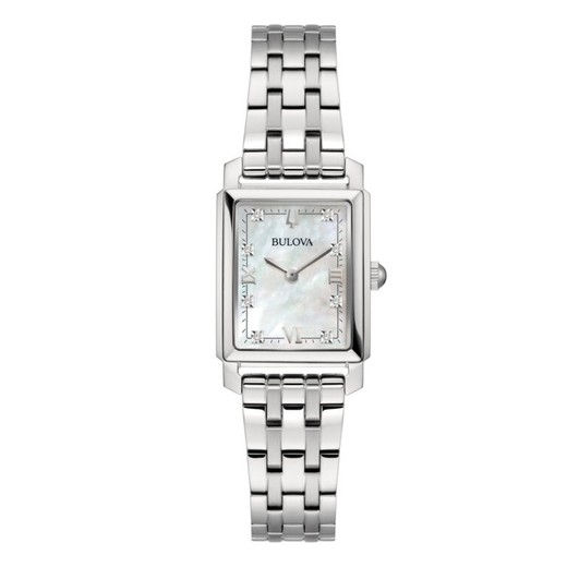 Reloj Bulova Mujer 96P244 Acero Diamantes