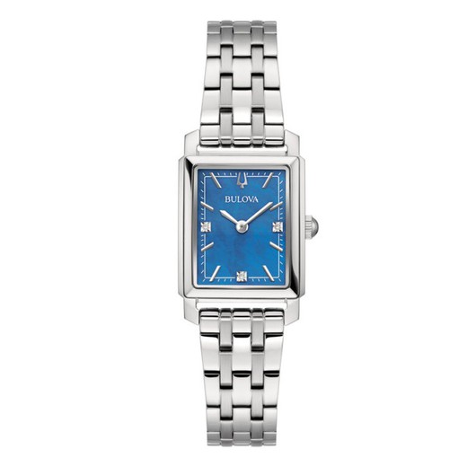 Reloj Bulova Mujer 96P245 Acero Diamantes