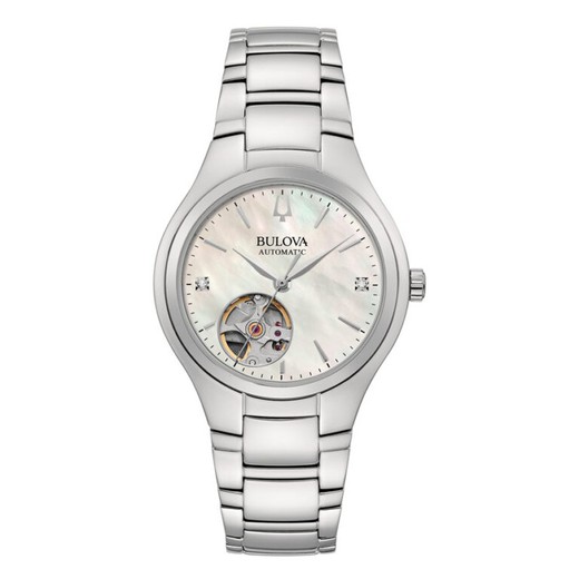 Reloj Bulova Mujer 96P247 Acero Diamantes