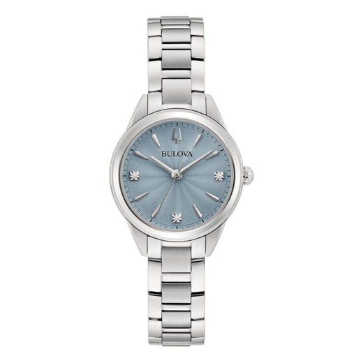 Reloj Bulova Mujer 96P255 Acero Diamantes