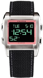 Relógio masculino Calypso K5331/J Nylon preto