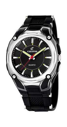Reloj Calypso Hombre K5560/2 Sport Negro