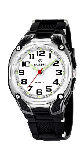 Reloj Calypso Hombre K5560/4 Sport Negro