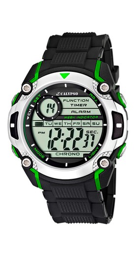 Reloj Calypso Hombre K5577/3 Sport Negro