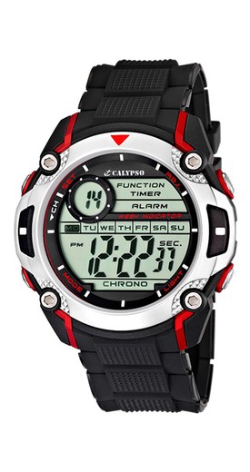 Reloj Calypso Hombre K5577/4 Sport Negro