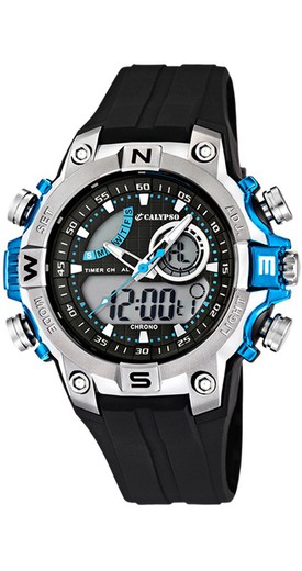 Reloj Calypso Hombre K5586/2 Sport Negro