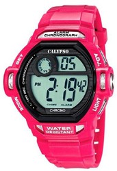 Rellotge Calypso Home K5593/3 Sport Rosa