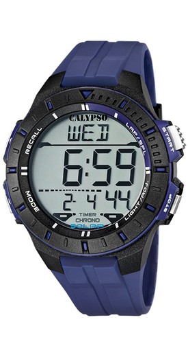 Reloj Calypso Hombre K5607/2 Sport Azul