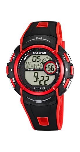 Reloj Calypso Hombre K5610/5 Sport Negro