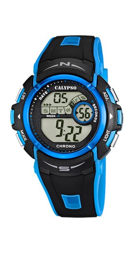 Reloj Calypso Hombre K5610/6 Sport Negro