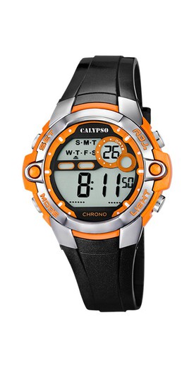 Reloj Calypso Hombre K5617/4 Sport Naranja