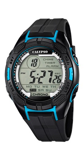 Reloj Calypso Hombre K5627/2 Sport Negro