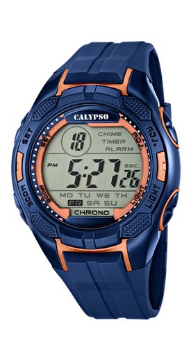 Reloj Calypso Hombre K5627/9 Sport Azul