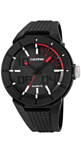 Reloj Calypso Hombre K5629/2 Sport Negro