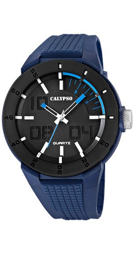 Reloj Calypso Hombre K5629/3 Sport Azul