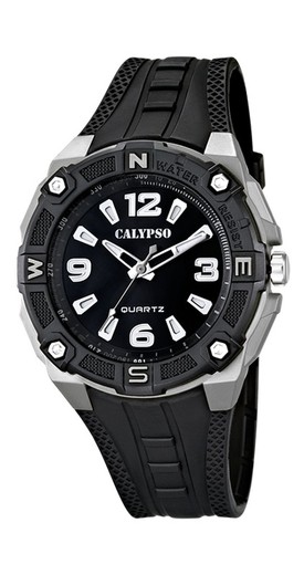 Reloj Calypso Hombre K5634/1 Sport Negro
