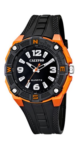 Reloj Calypso Hombre K5634/2 Sport Negro