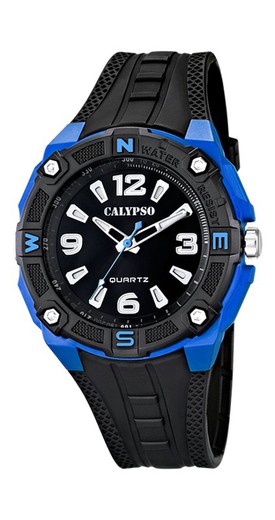 Reloj Calypso Hombre K5634/3 Sport Negro
