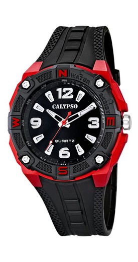 Reloj Calypso Hombre K5634/4 Sport Negro