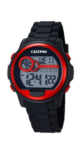 Reloj Calypso Hombre K5667/2 Sport Negro