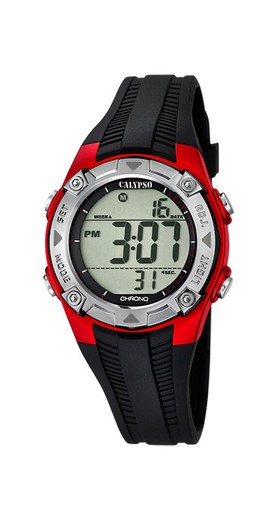 Reloj Calypso Hombre K5685/6 Sport Rojo