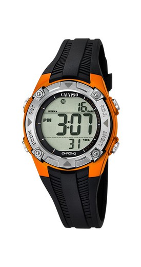 Reloj Calypso Hombre K5685/7 Sport Naranja