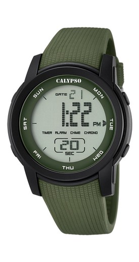 Reloj Calypso Hombre K5698/4 Sport Verde