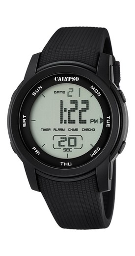 Reloj Calypso Hombre K5698/6 Sport Negro