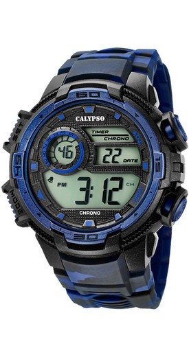 Reloj Calypso Hombre K5723/1 Sport Negro