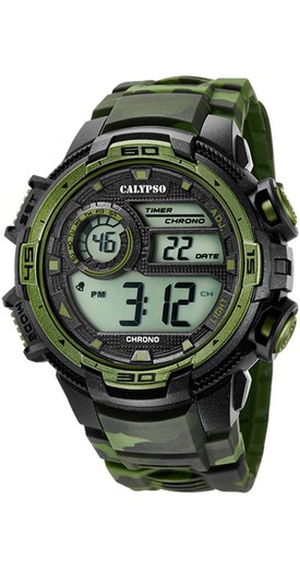 Reloj Calypso Hombre K5723/2 Sport Negro