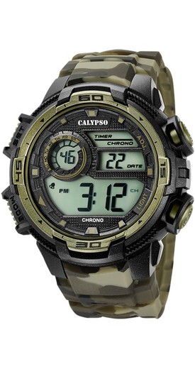 Reloj Calypso Hombre K5723/6 Sport Verde