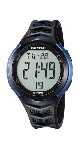 Reloj Calypso Hombre K5730/2 Sport Negro