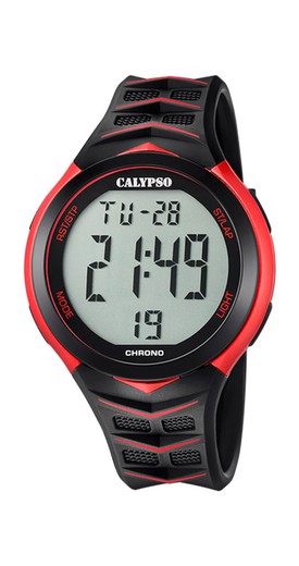 Reloj Calypso Hombre K5730/3 Sport Negro