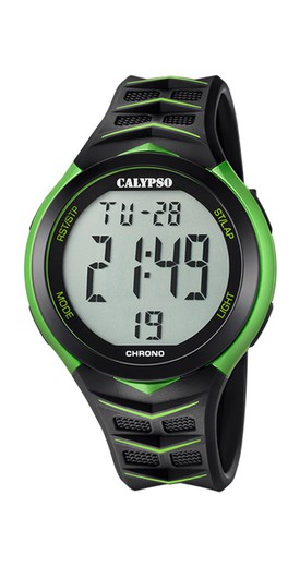 Reloj Calypso Hombre K5730/4 Sport Negro