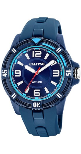 Reloj Calypso Hombre K5759/2 Sport Azul