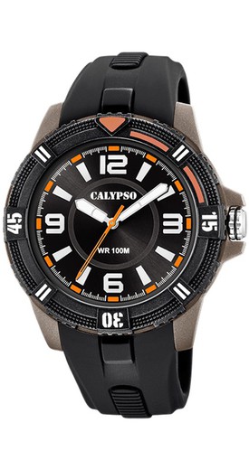 Reloj Calypso Hombre K5759/6 Sport Negro