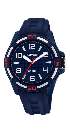 Reloj Calypso Hombre K5760/2 Sport Azul