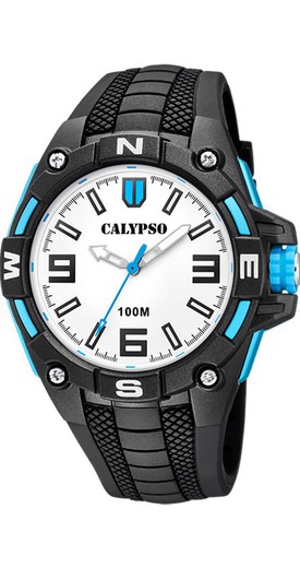 Montre Homme Calypso K5761/1 Sport Noir