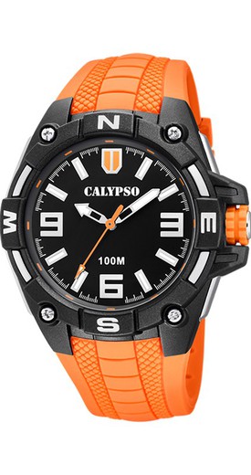 Reloj Calypso Hombre K5761/3 Sport Negro