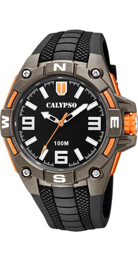 Reloj Calypso Hombre K5761/4 Sport Gris