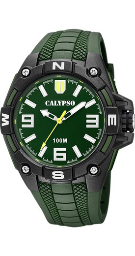 Reloj Calypso Hombre K5761/5 Sport Verde