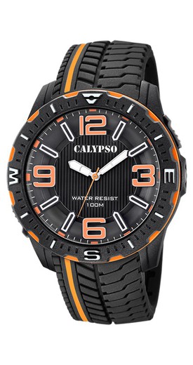 Reloj Calypso Hombre K5762/3 Sport Negro
