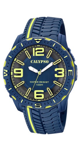 Reloj Calypso Hombre K5762/4 Sport Azul