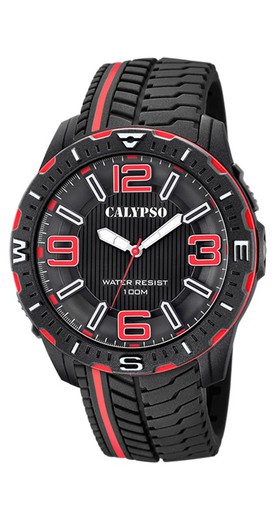 Reloj Calypso Hombre K5762/5 Sport Negro