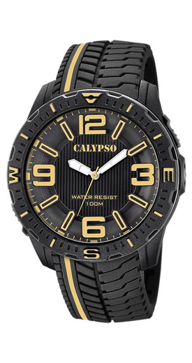 Reloj Calypso Hombre K5762/6 Sport Negro